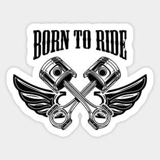 biker Sticker